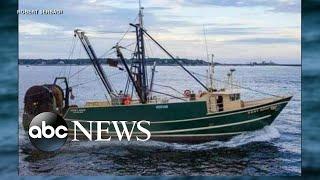 4 fishermen missing off New England