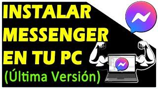 HOW TO INSTALL MESSENGER ON PC  Download Messenger for Computer Latest Version