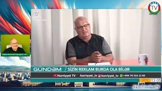 Sərdar Cəlaloğlu Parlamentimiz siyasi müstəvi olmayıb.. 11.7.24