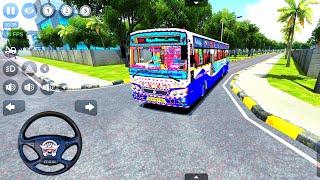 DRIVING THE KERELA BUS 30SITAR PART 2  BUS SIMULATOR INDONESIA GAME PLAY VIDEO