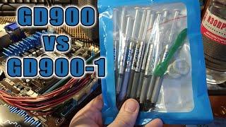 Термопаста GD900 vs GD900-1