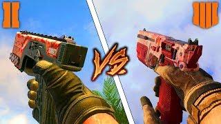 BO2 KAP 40 Vs BO4 KAP 45 WHICH OVERPOWERED PISTOL is BETTER? BO4 DLC WEAPONS