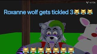 Roxanne wolf gets tickled 3