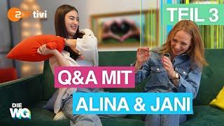 ALINA & JANI  packen aus Q&A Teil 3   DIE WG