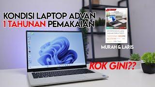 KOK GINILAPTOP 2jutaan Begini Kondisi LAPTOP Advan Soulmate setelah 15 TAHUN