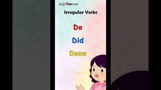 Irregular Verbs Part 1 #shorts #shortsvideo #learnenglish #irregularverbs  #vocabulary #learning