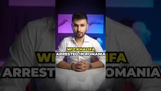 Wiz Khalifa Arrested In Romania