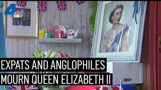 Expats And Anglophiles In L.A. React to Queen Elizabeth IIs Death  NBCLA