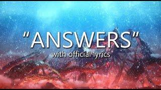 Answers with Official Lyrics ARR Main Theme Song  Final Fantasy XIV