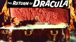 THE RETURN OF DRACULA  Full Movie  Francis Lederer & Ray Stricklyn  English