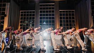 Bride CHALLENGES Groom to WEDDING DANCE OFF  Bride vs Groom