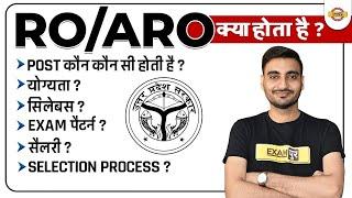 ROARO 2023  RO ARO KYA HOTA HAI  SYLLABUSEXAM PATTERNSALRYSELECTION PROCESS  BY VIVEK SIR