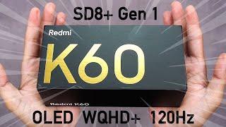 6 Jutaan Dapet SD8+ Gen 1⁉️ REDMI K60 aka POCO F5