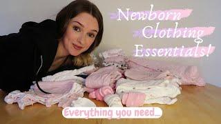 Newborn Essentials Clothing  What Do You Actually Need?  LottieJLife