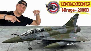 Mirage- 2000D UNBOXING French Fighter Jet