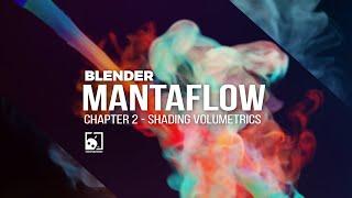 Chapter 2 - Mantaflow Volume Shading  Blender