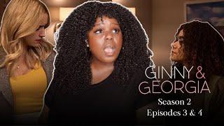 We’re Watching Season 2 of **Ginny & Georgia**  FIRST TIME WATCHING