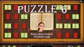 Mystery Detective Adventure Puzzle 6  Walkthrough