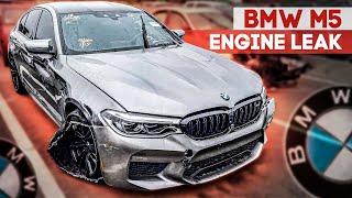 IS $3XXXX GOOD DEAL FOR A WRECKED 2019 BMW M5?