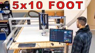 HOMEMADE CNC ROUTER.