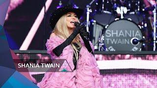 Shania Twain - Man I Feel Like a Woman Glastonbury 2024