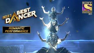 BamBholle पर इस Trio ने दर्शाया Shiv के लिए भक्ति प्रेम Indias Best Dancer Romantic Performance