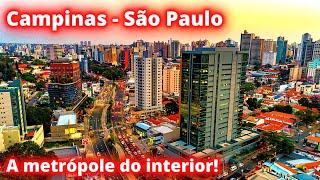CONHEÇAM CAMPINAS UMA METRÓPOLE NO INTERIOR DE SÃO PAULO.