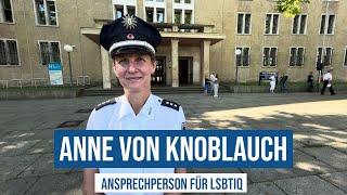 15.07.2024 #Berlin Anne von Knoblauch Polizei lebt #Diversity #PrideMonth #PrideParade #LGBTQ