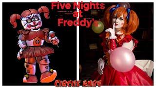 Five Nights at Freddys Characters in Real Life