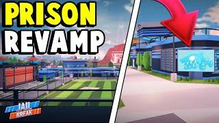 ITS FINALLY HERE Prison Revamp Coming This Weekend  Roblox Jailbreak Update News