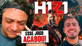 H1Z1 em 2024 é INJOGÁVEL *TENTANDO* jogar com o @JonVlogs