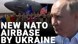 NATO sets up biggest airbase in Europe just 60 miles from Ukrainian border  George Grylls