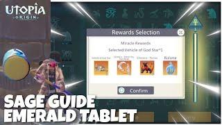 Utopia Origin Alchemy Emerald Tablet Guide  Lets Get Legendary Mount