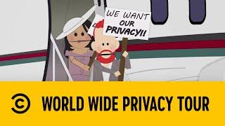 World Wide Privacy Tour  South Park  Comedy Central Africa