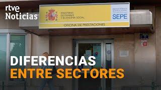 PARO ESPAÑA crea 8.805 EMPLEOS en el PEOR SEPTIEMBRE en CINCO AÑOS y suma 3.164 DESEMPLEADOS  RTVE