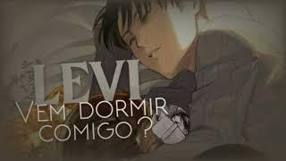 ASMR LEVI TE COLOCANDO PARA DORMIR