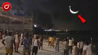 MALAM BULAN RAMADAN Warga Heboh Melihat Bulan dan Bintang Berdampingan. Pertanda Apa Ini?