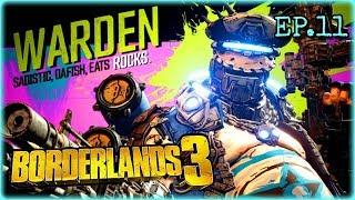 Borderlands 3 Moze Playthrough - The Warden says Welcome to Eden 6