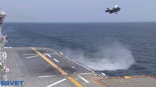 F-35B Vertical Carrier Landing - U.S. Marine Corps