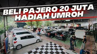 HARGA MOBIL BEKAS PAJERO MURAH SHOWROOM SYARIAH MOBILINDO BERHADIAH UMROH DAN TUR EROPA BAYAR 20 JT