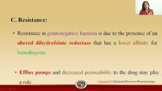 Trimethoprim - Antibacterial spectrum and  Resistance  of bacteria to  Trimethoprim