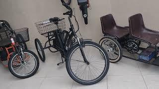 triciclos e bikes elétricas watzap 11 997569437