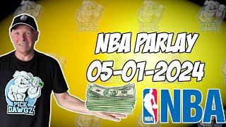 Free NBA Parlay For Today Wednesday 5124 NBA Pick & Prediction  Basketball Betting Tips