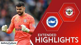 Brighton 3-3 Brentford  Extended Highlights  Premier League