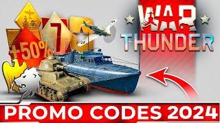 Code for WAR THUNDER  Free golden Eagles Premium Vehicles for new players 2024