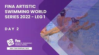 DAY 2  FINA Artistic Swimming World Series 2022 - USA & CAN - Virtual Event