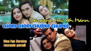 DEWAANA HAI YEH MANN - Chori Chori Chupke Chupke - Vina Fan Parodi Recreate - Rani Salman Preity