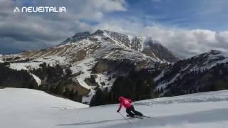 Neveitalia carving ski