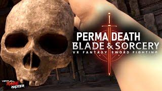 Permadeath BLADE AND SORCERY #2 Mind Magic - Slow Time