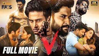 Nanis V Latest Full Movie 4K  Nani  Sudheer Babu  Nivetha Thomas  Aditi Rao  Kannada Dubbed